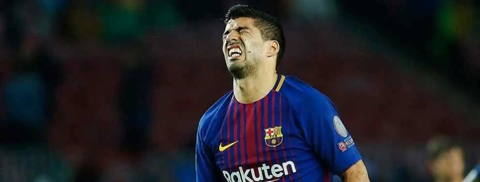 El tapado que suena para dejar a Luis Suárez en el banquillo del Barça