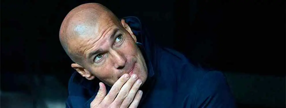 Zidane avisa a Florentino Pérez: el movimiento del francés que aleja un fichaje Galáctico
