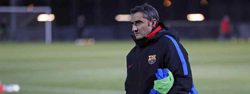 Valverde echa del Barça a uno de los descartes de Messi (“Se va en invierno”)