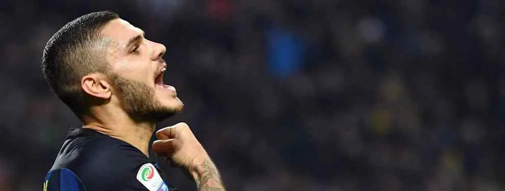 Icardi se complica: el duro competidor que le sale al Real Madrid para llevarse al argentino