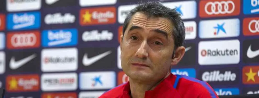 Revolución: Valverde mete a cuatro jugadores de la Liga española en el Barça