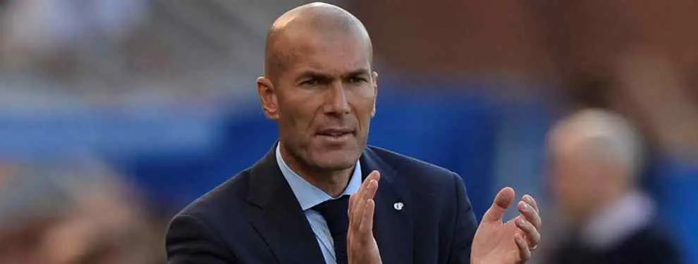 Zidane autoriza a Florentino Pérez a negociar la venta de un intocable