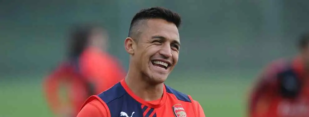 Alexis Sánchez por un crack del Madrid: el cambio de cromos más brutal