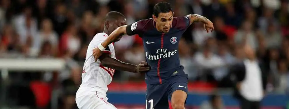 Di María filtra los tres jugadores del PSG que se borran del partido