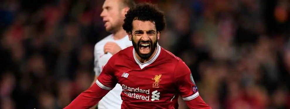 Florentino Pérez prepara un trueque para llevarse a Mohamed Salah