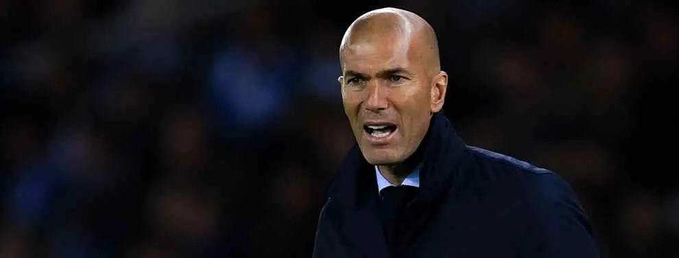 La bomba que deja a una estrella de Zidane fuera del Clásico