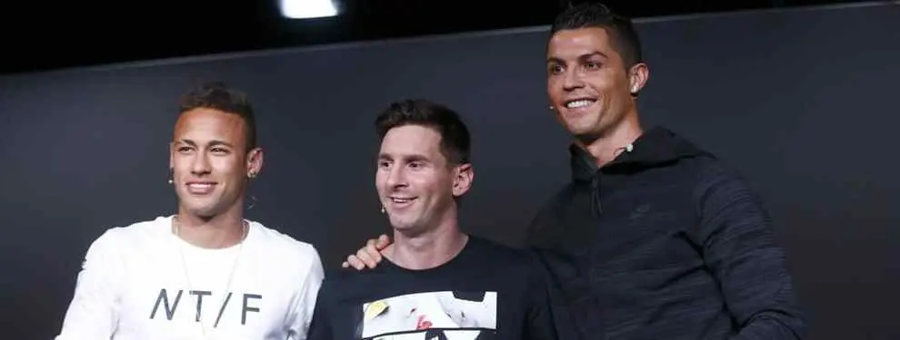 Neymar y Messi se cargan a Cristiano Ronaldo de la lucha por el próximo Balón de Oro (¡Bombazo!)