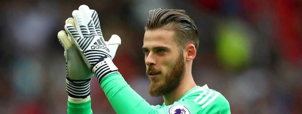 El palo de De Gea que le cambia la cara a Florentino Pérez