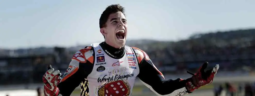 Marc Márquez pide una cosa Honda para renovar su contrato