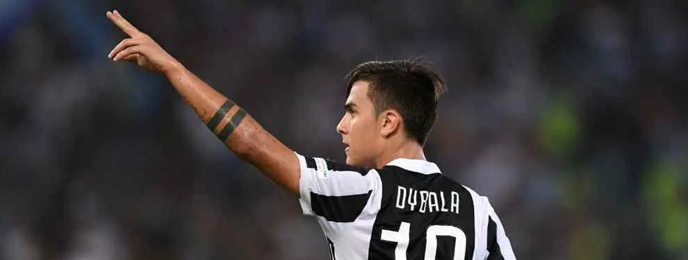 Florentino mete a una estrella del Madrid en la operación por Dybala