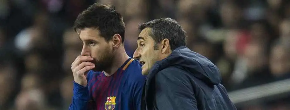 El Barça tiene dos ofertas brutales para cargarse a un descarte de Valverde