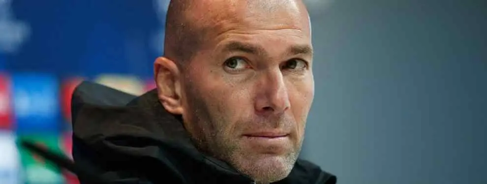 El crack que puede dejar plantados a Florentino Pérez y Zidane