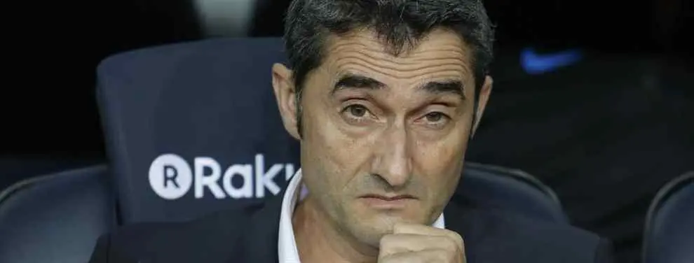 ¡Lío gordo! Valverde pide a un crack del Barça que se vaya para casa