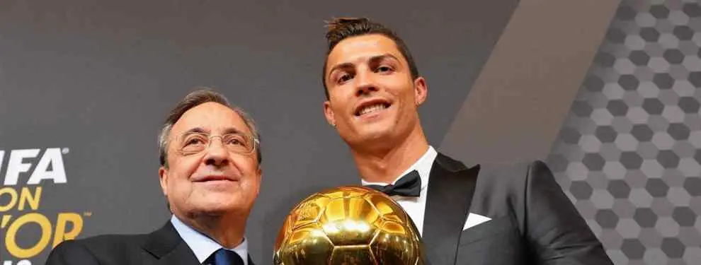 Florentino enloquece con la última amenaza de Cristiano Ronaldo