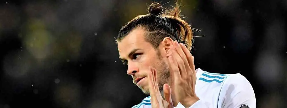 Bale pone una oferta sobre la mesa de Florentino Pérez