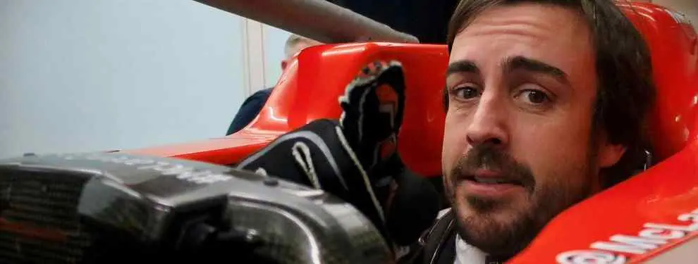 Renault le cambia la cara a Fernando Alonso con una sorpresa para 2018