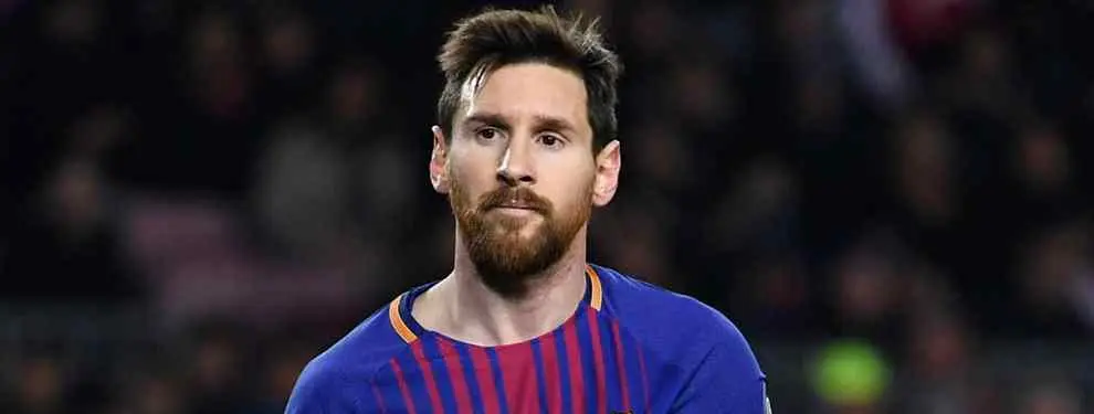 Messi alucina con la nueva camiseta del Barça 2018-19