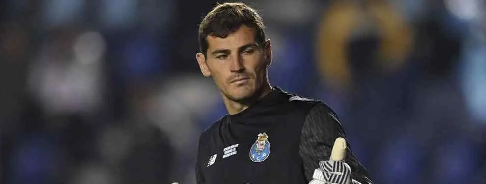 ¡Iker Casillas se marcha ya de Oporto! El nuevo destino del portero