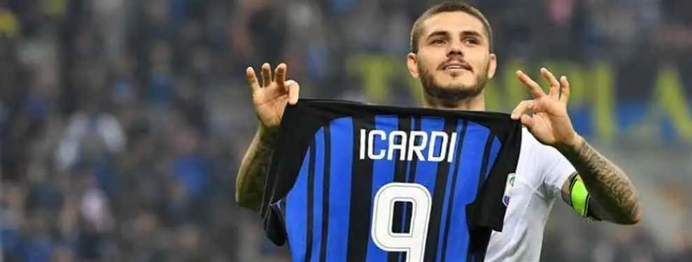 El Inter ya ha elegido al relevo de Mauro Icardi (¡alucinarás!)