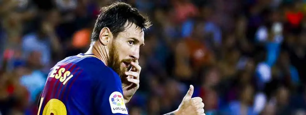 Messi mete a un galáctico en la agenda del Barça como alternativa a Coutinho