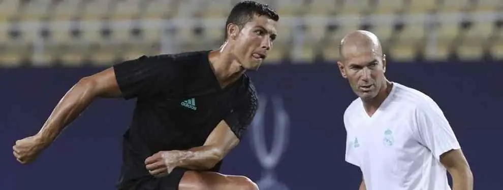 CR7 exige a Zidane que se cargue a un jugador del Madrid contra Gremio