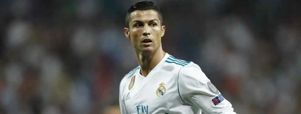 Cristiano Ronaldo alucina con la nueva camiseta del Real Madrid 2018-19 (ni te la imaginas)