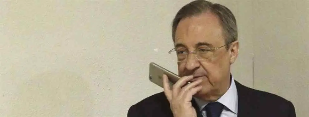 El fichaje de Florentino que le da con la puerta en las narices