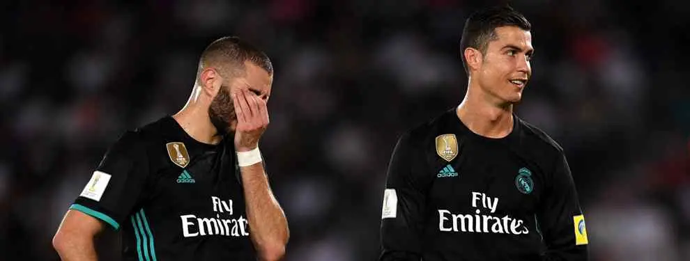 Benzema revienta el vestuario del Madrid (y Florentino Pérez responde)