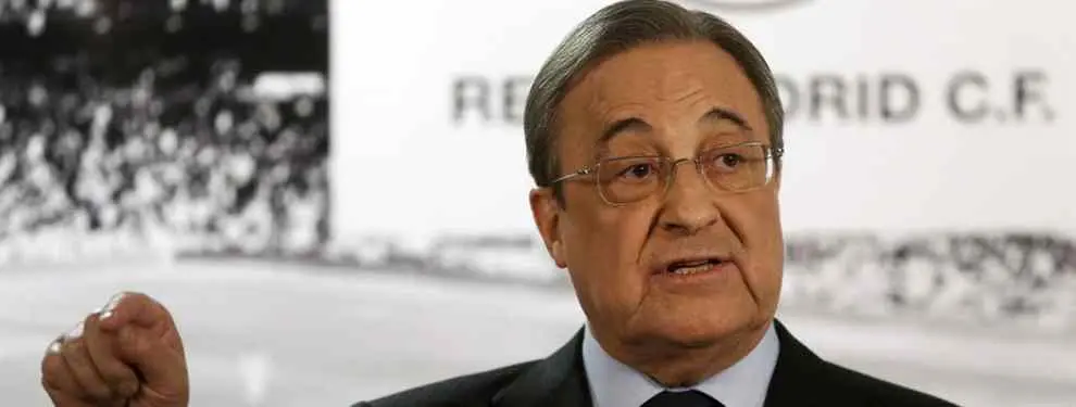 Florentino Pérez quiere reventar el mercado con tres fichajes en invierno (Con dardo para el Barça)