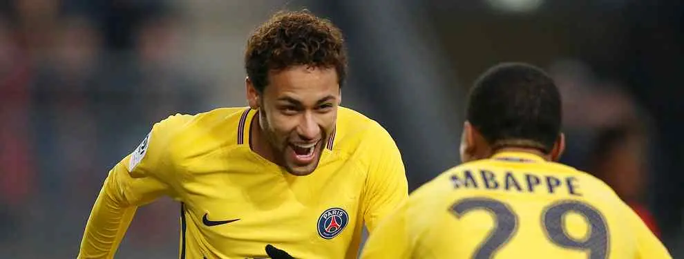 Neymar suelta un Top Secret en el vestuario del Barça