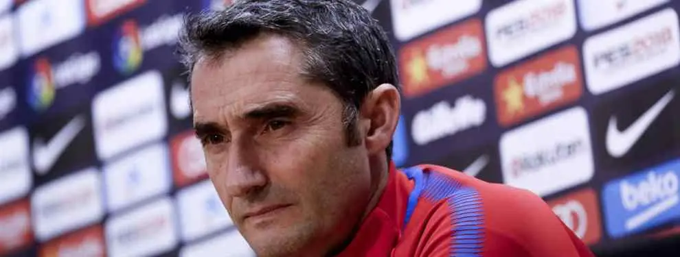 Valverde tiene un nuevo lío en el vestuario del Barça: el crack que estalla contra el técnico