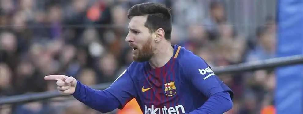 Messi pone a un jugador del Barça en la puerta de salida (y el club le encuentra recambio)