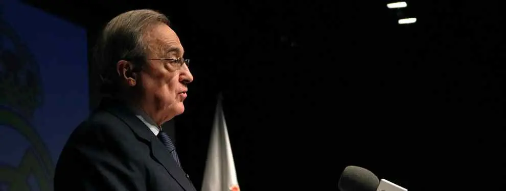 Florentino Pérez se entera de la bomba del Barça para el Clásico