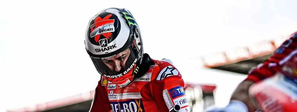 Jorge Lorenzo cierra un fichaje estrella para callar a Casey Stoner