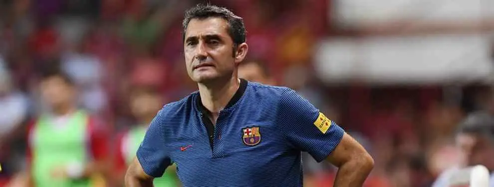 El descarte de Valverde que dejará diez millones de euros en el Barça en enero