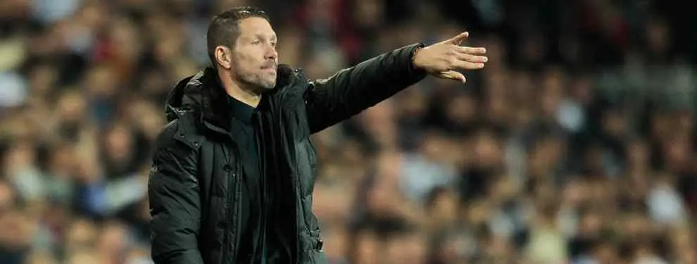 El Cholo Simeone avisa de una operación que coloca a un crack del Atlético en el Real Madrid