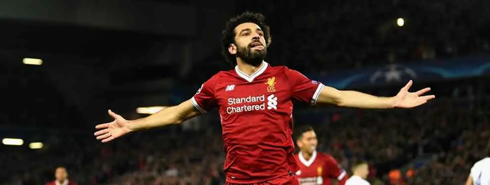 El fichaje de Salah por el Real Madrid revienta una llegada sonada al Barça