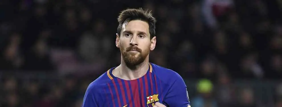 El regalo de Navidad que Messi le pide al Barça es un bombazo