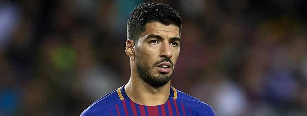 Luis Suárez tiene una oferta para dejar plantados a Valverde y al Barça