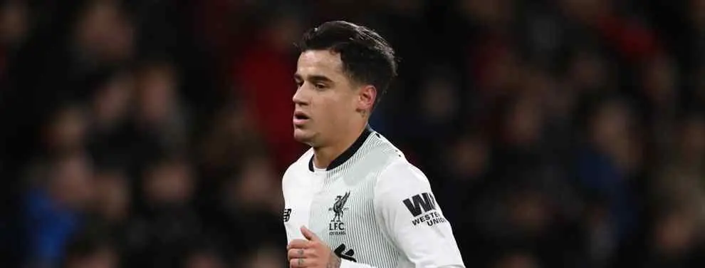 Coutinho tiene un plan para fichar por el Barça (Y Messi da el visto bueno)