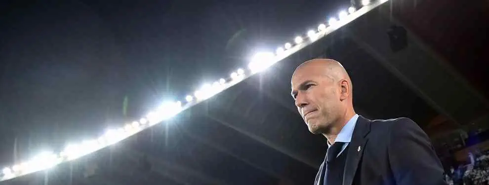 Zidane se carga a un crack del Real Madrid para el Clásico ante el Barça (Hay sorpresa)