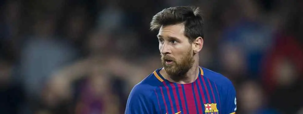 Messi evita un fichaje del Barça para relevar a Mascherano