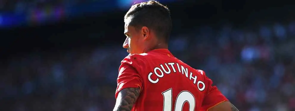 El Liverpool pide a un crack del Barça para rebajar los 150 millones por Coutinho