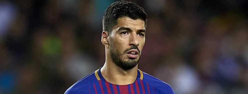 Luis Suárez suelta un bombazo en el vestuario del Barça para calentar el clásico