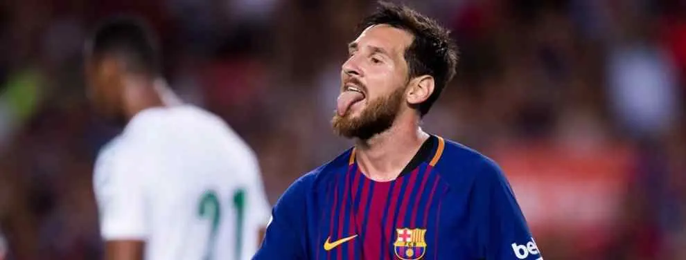 El fichaje sorpresa del Barça: se baja el sueldo para jugar con Messi