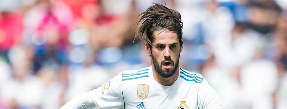 Isco la lía en el Real Madrid antes del Clásico con una llamada incendiaria