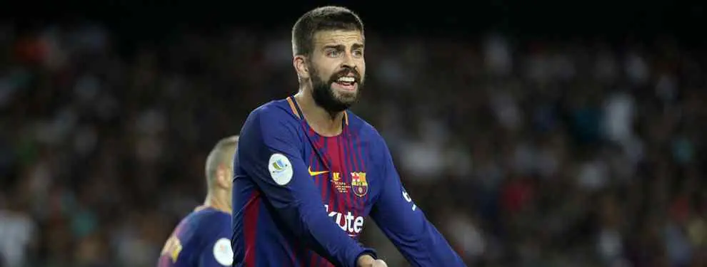 Gerard Piqué prepara algo muy gordo si el Barça gana al Real Madrid en el clásico