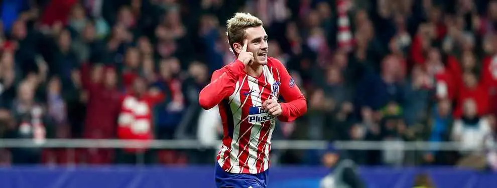 El plan de Griezmann para fichar por el Barça le cambia la cara a Simeone