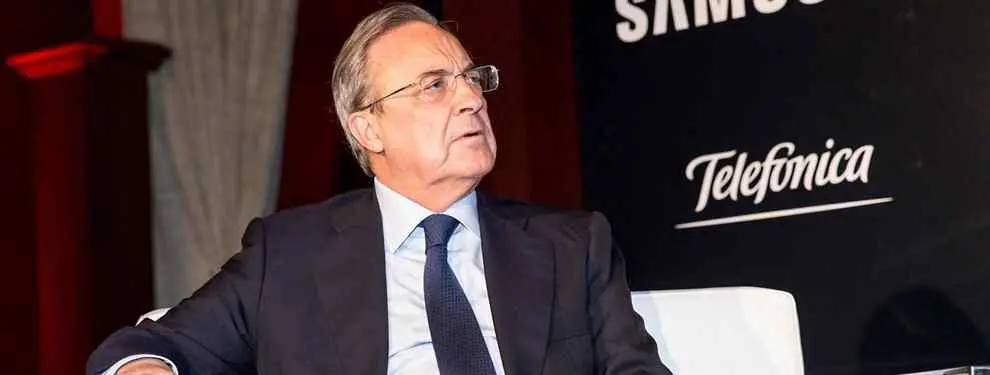 Florentino Pérez recibe una oferta bomba antes del Clásico por un crack del Real Madrid