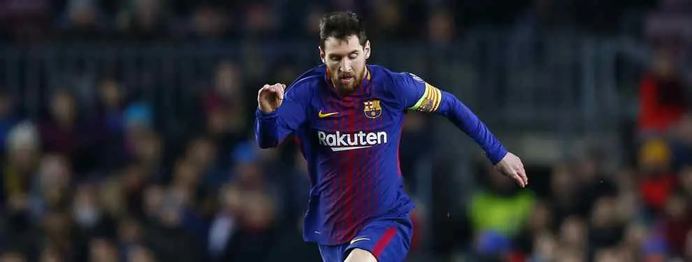 Messi se carga un fichaje galáctico del Real Madrid para la próxima temporada